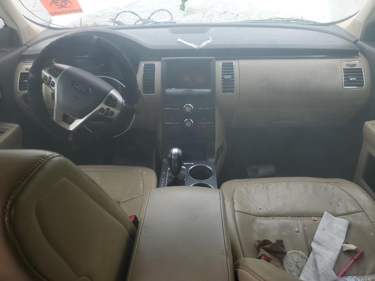 2013 Ford Flex Sel VIN: 2FMGK5C88DBD06418 Lot: 71172135