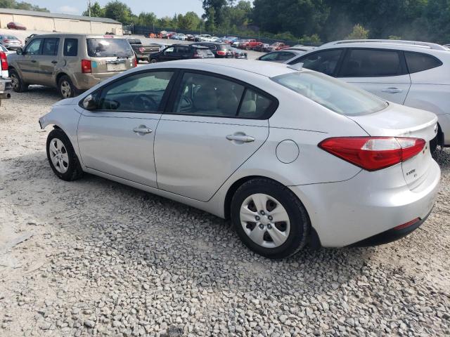  KIA FORTE 2016 Silver