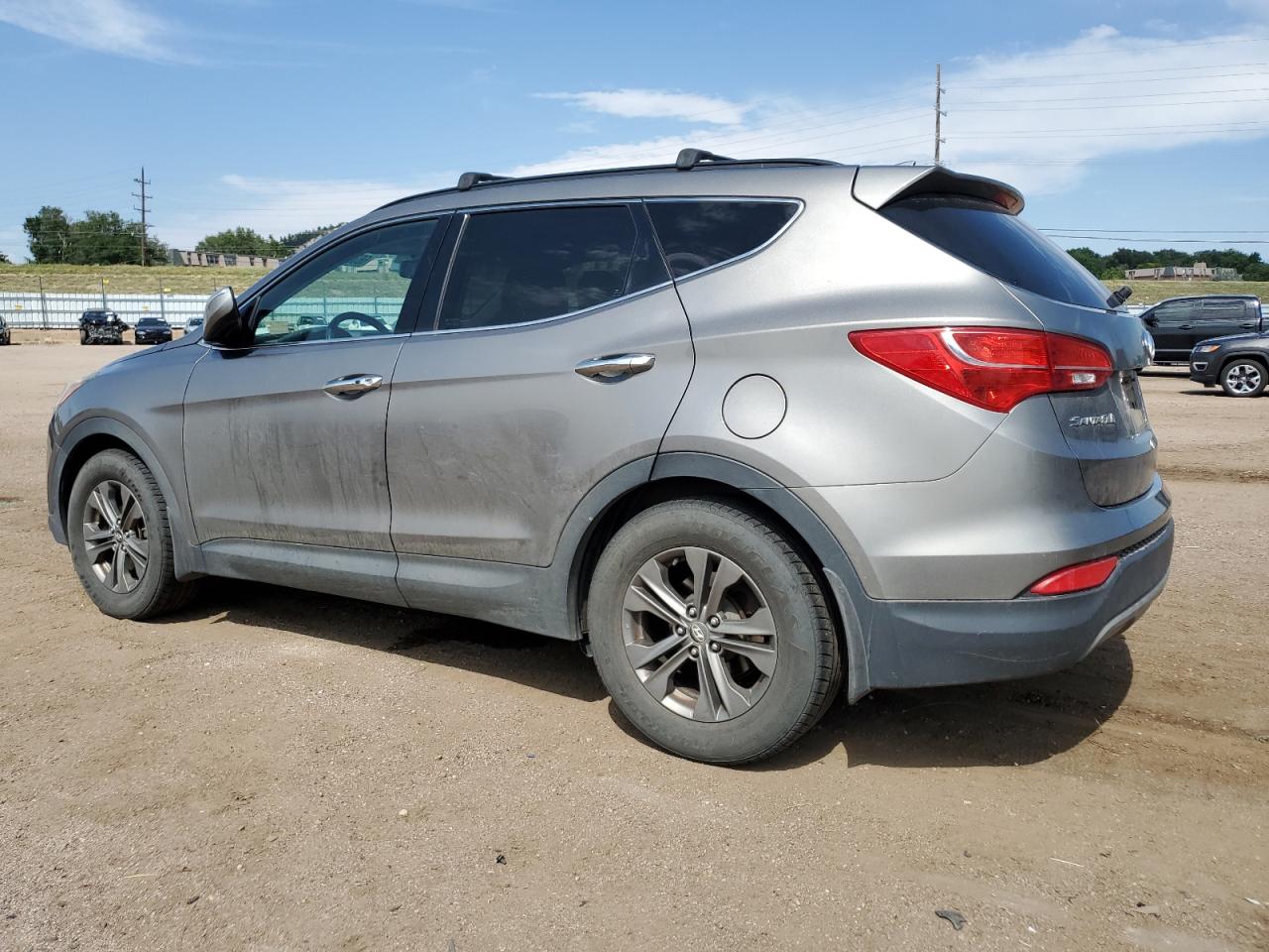 2014 Hyundai Santa Fe Sport VIN: 5XYZU3LB7EG224801 Lot: 66379215
