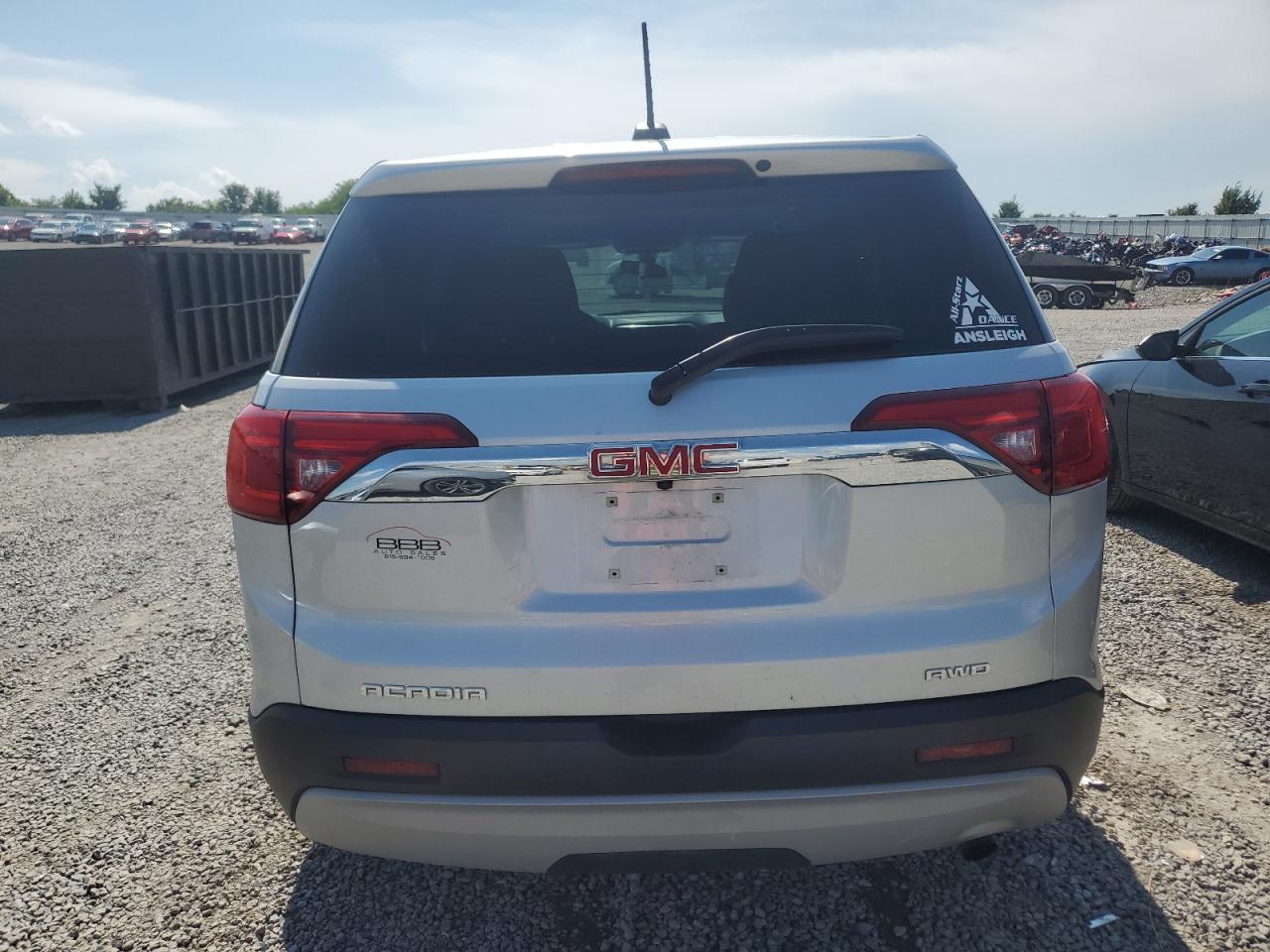 2018 GMC Acadia Sle VIN: 1GKKNRLA5JZ202823 Lot: 65236265