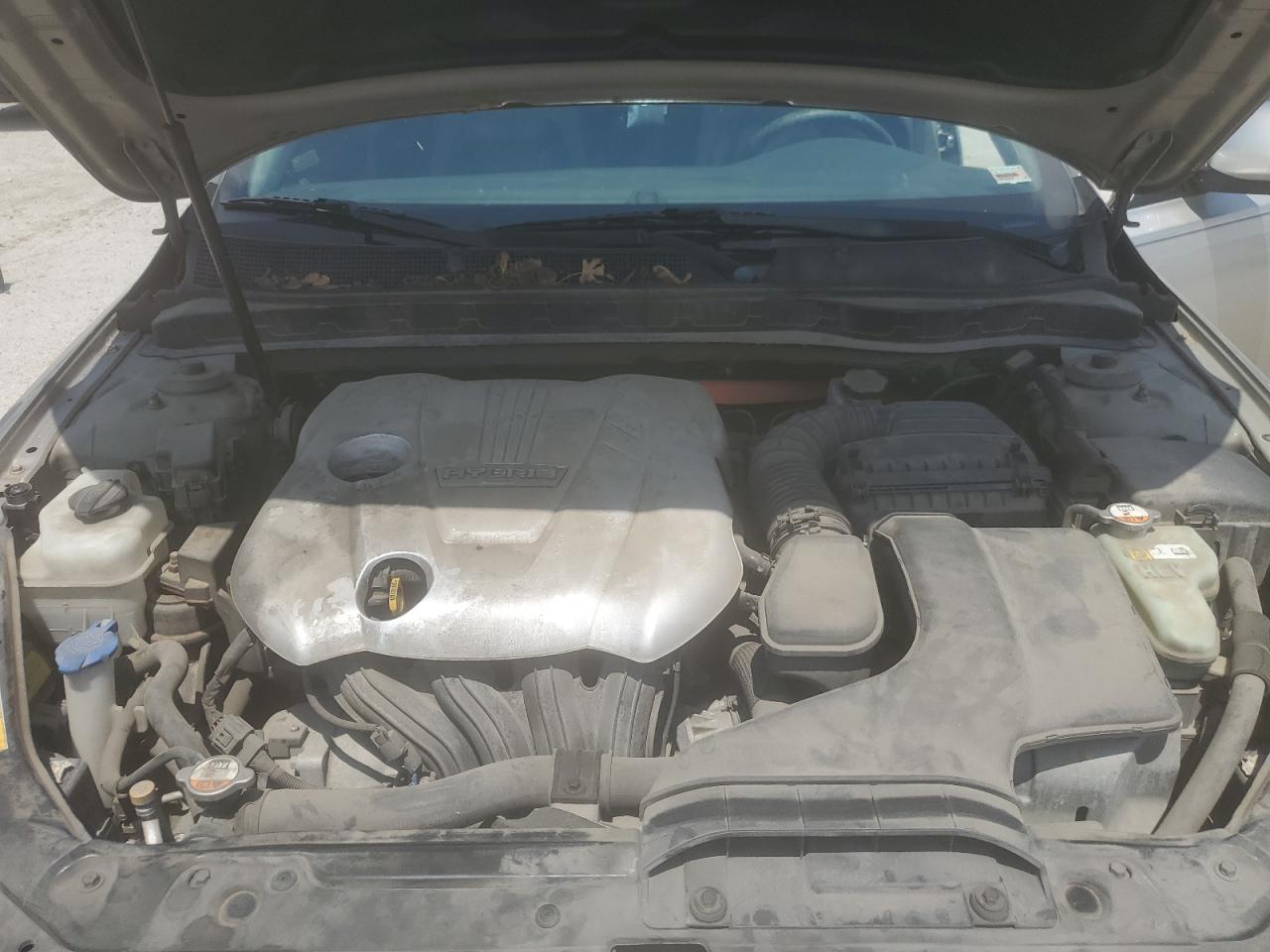 2012 Kia Optima Hybrid VIN: KNAGM4AD4C5032000 Lot: 64654995