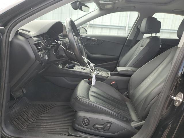  AUDI A4 2017 Czarny