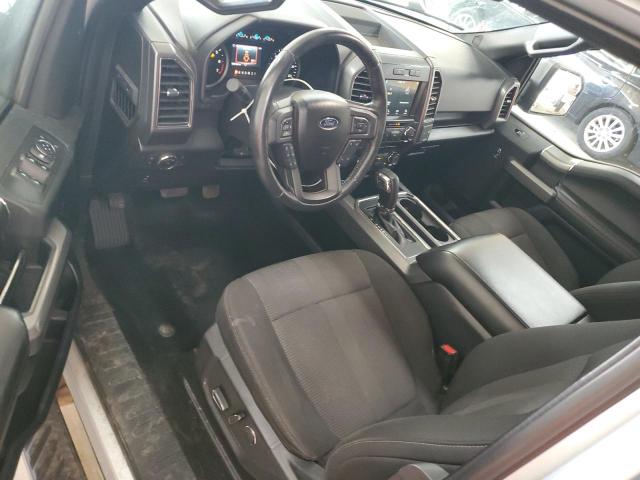 Pickups FORD F-150 2017 Srebrny