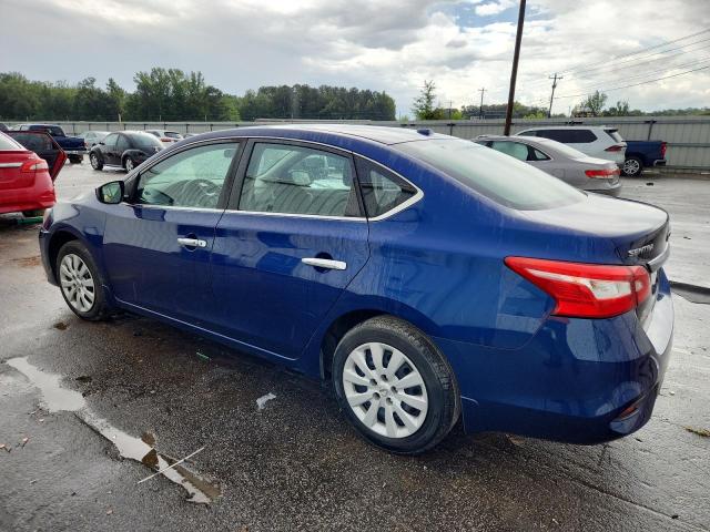  NISSAN SENTRA 2017 Blue