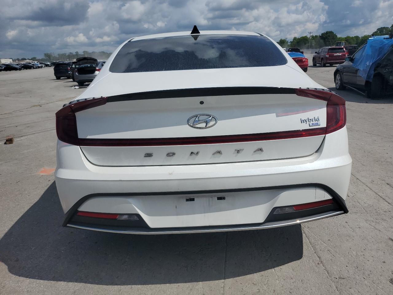 2021 Hyundai Sonata Hybrid VIN: KMHL24JJXMA030141 Lot: 63664015
