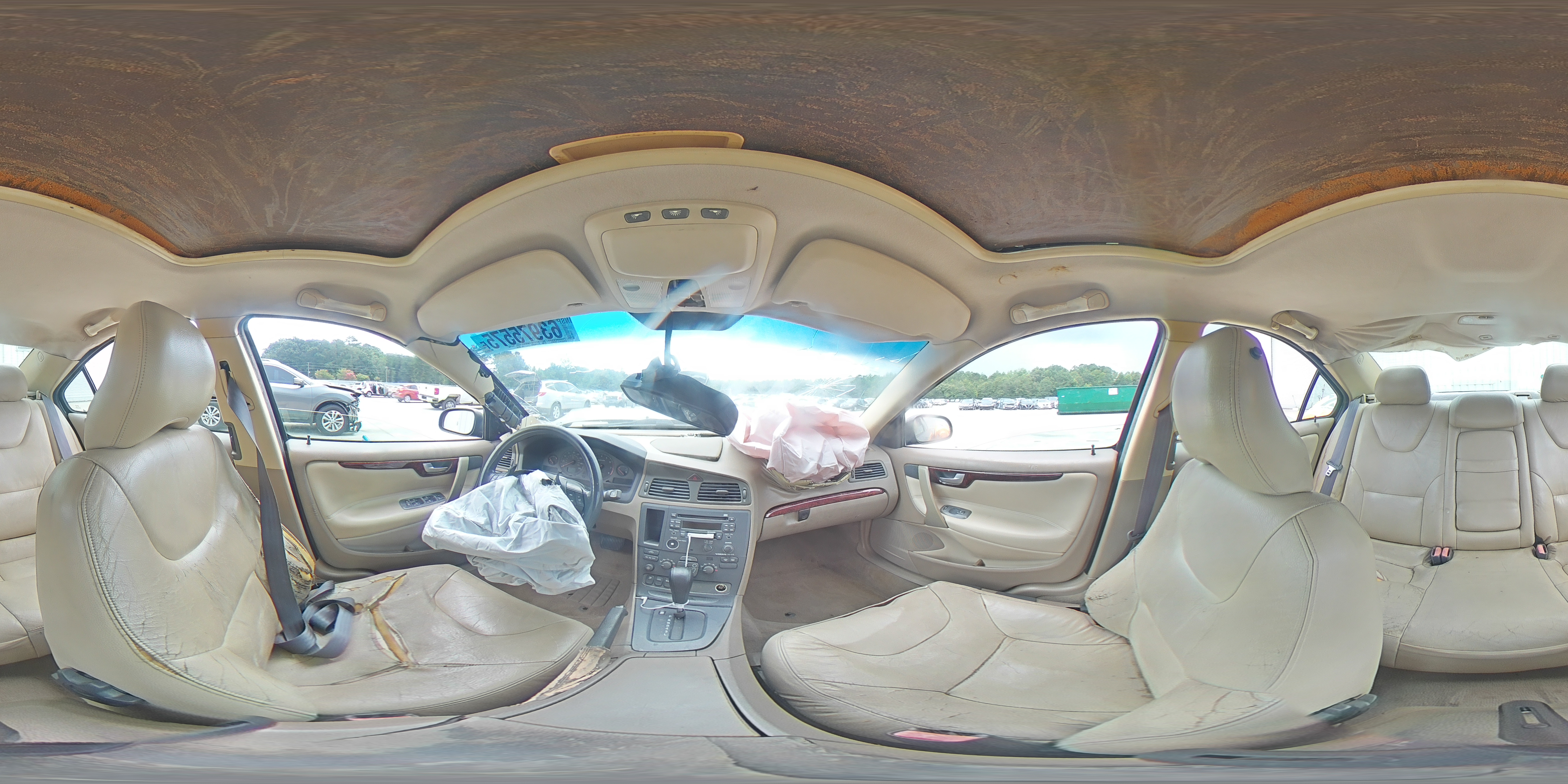 2003 Volvo S60 VIN: YV1RS61TX32259949 Lot: 63975575