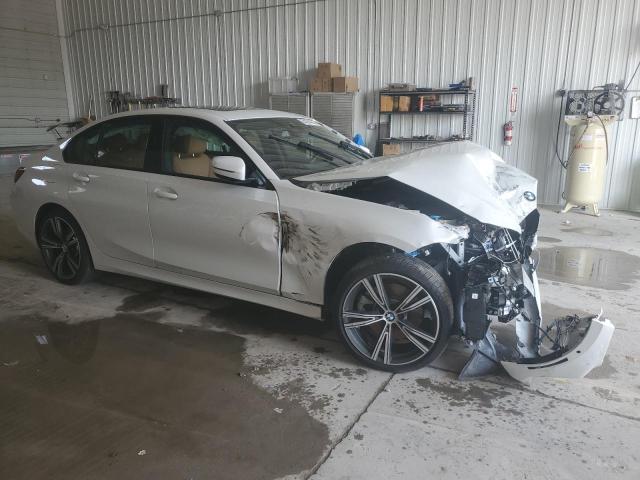  BMW 3 SERIES 2023 Белы