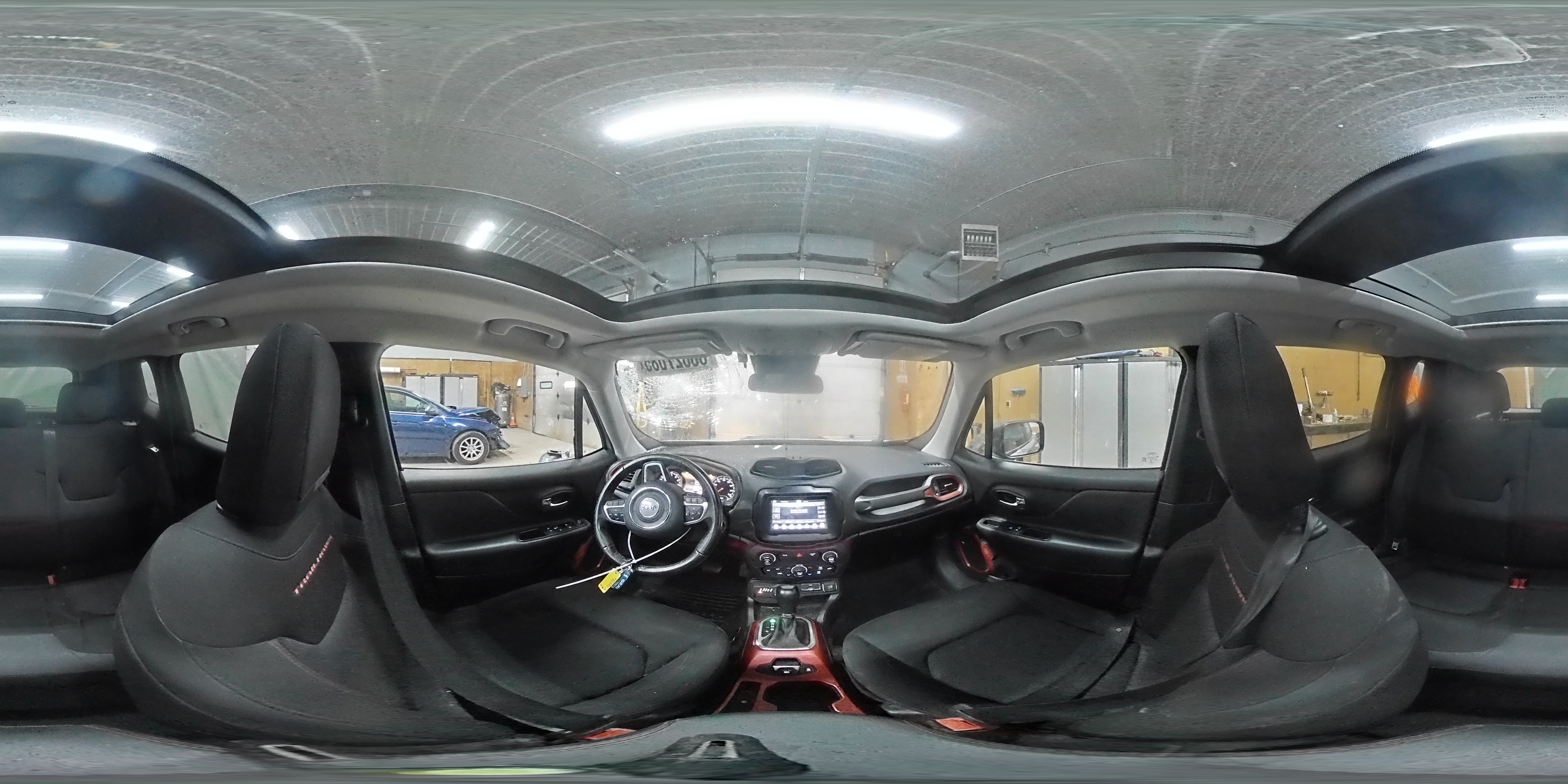 2018 Jeep Renegade Trailhawk VIN: ZACCJBCBXJPH13907 Lot: 66827085