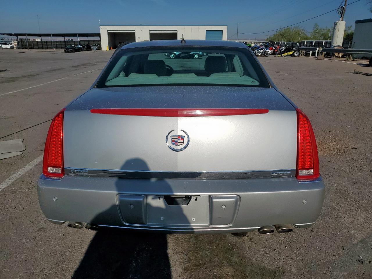2006 Cadillac Dts VIN: 1G6KD57Y16U243777 Lot: 63931625