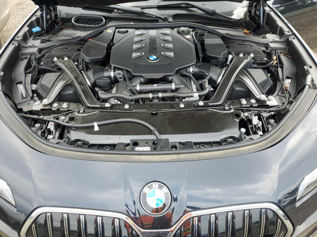 2025 BMW 760 Xi VIN: WBA33EJ03SCU12475 Lot: 66818565