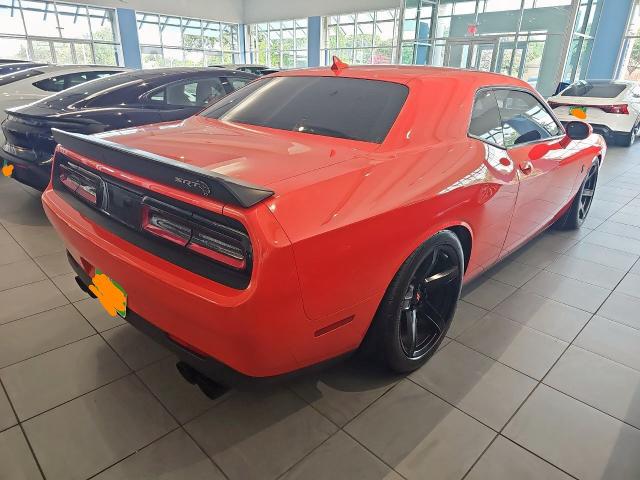  DODGE CHALLENGER 2017 Orange