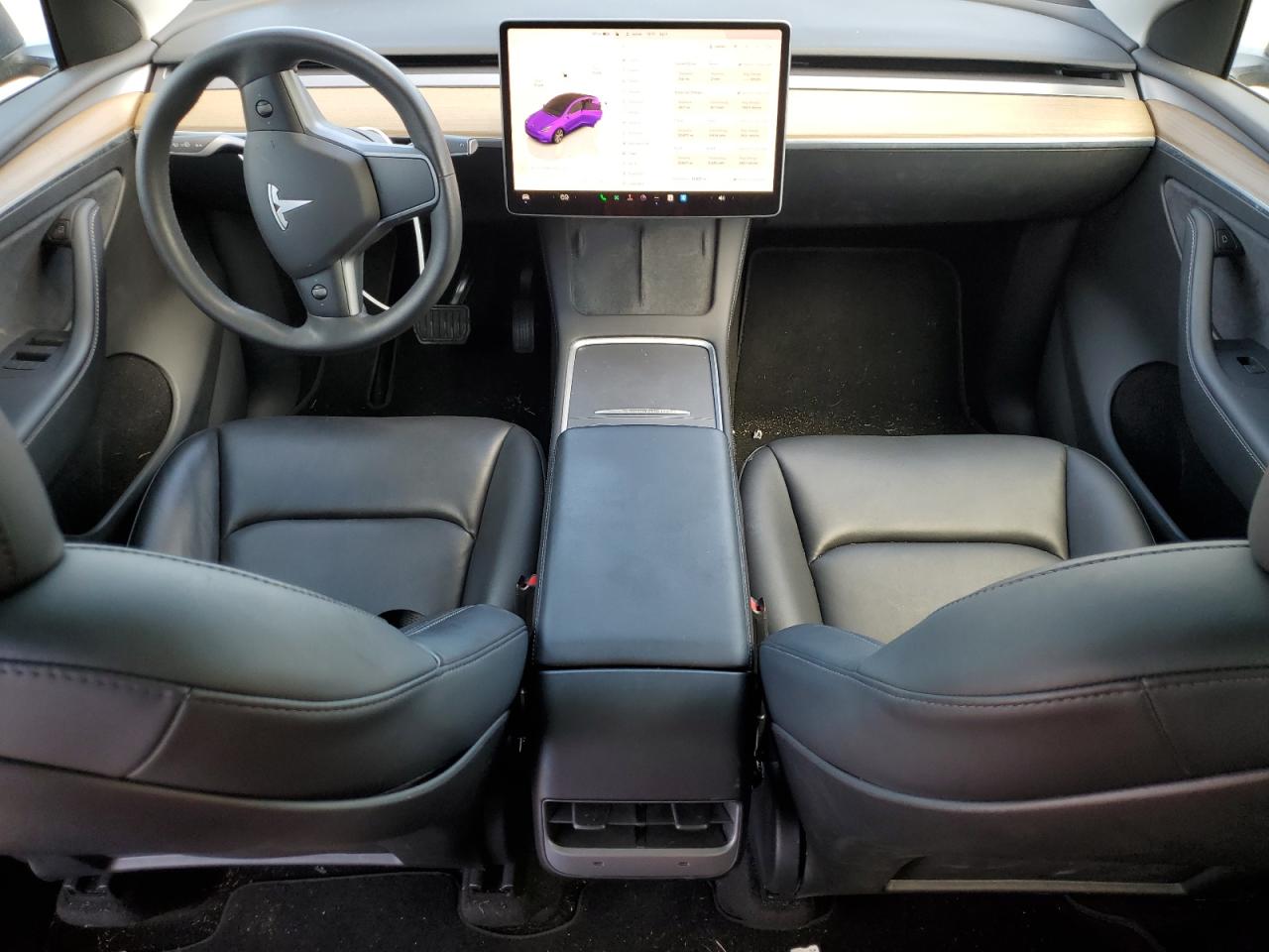 2022 Tesla Model Y VIN: 7SAYGDEE6NF545464 Lot: 64867845