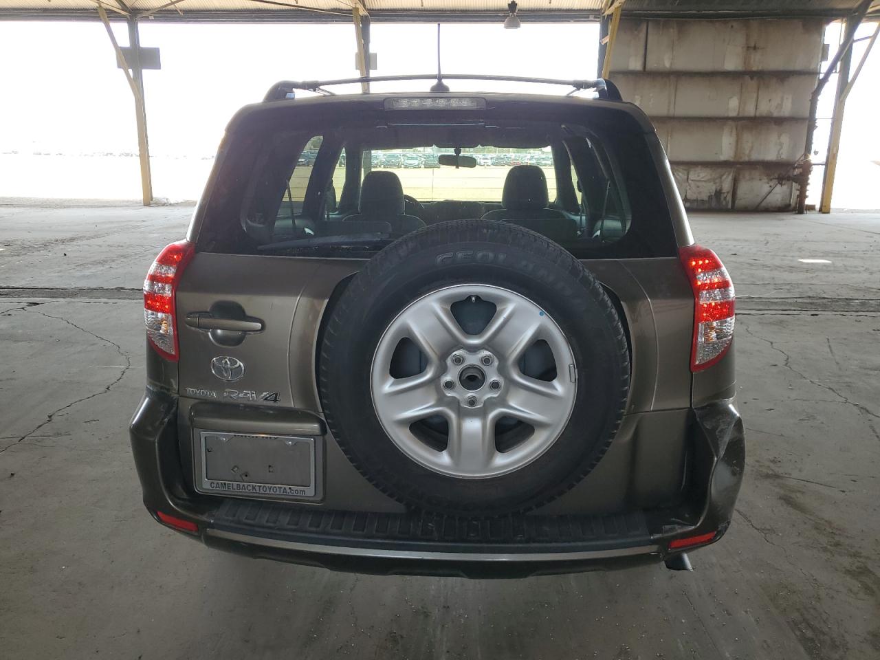 2010 Toyota Rav4 VIN: JTMZF4DVXA5031361 Lot: 65042765