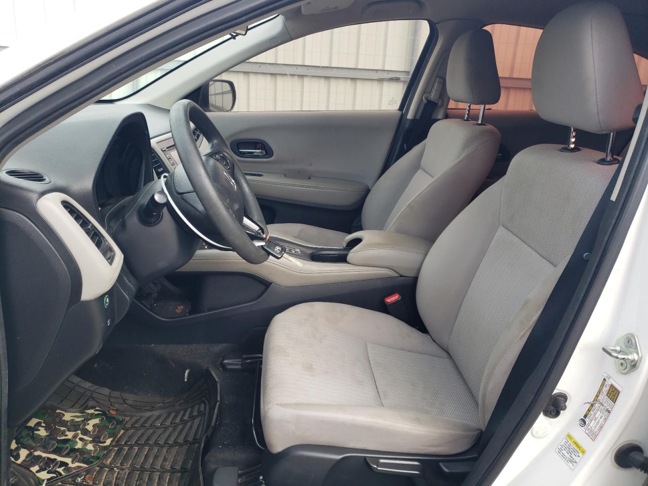 3CZRU5H3XGM709267 HONDA HR-V 2016