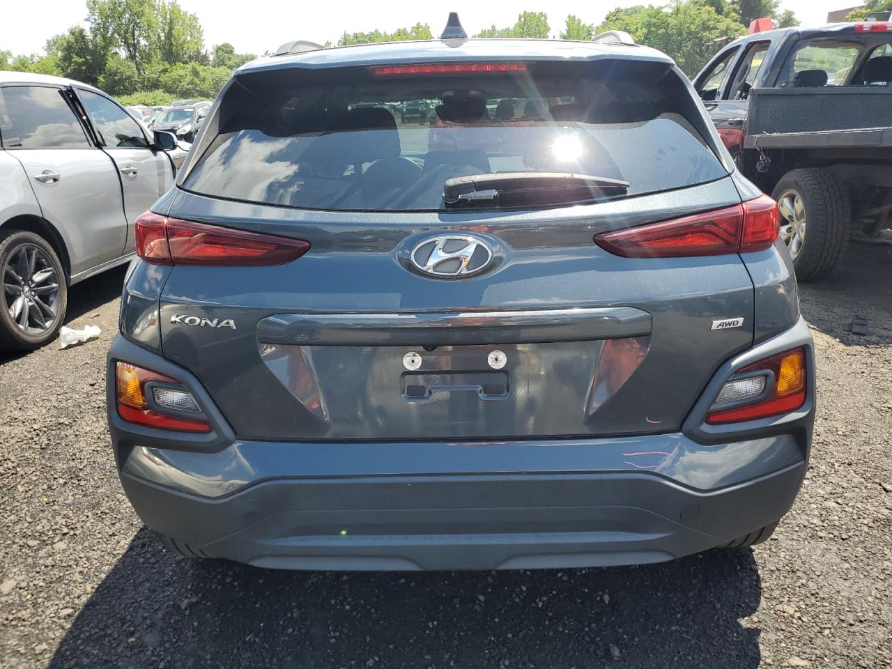 2020 Hyundai Kona Sel Plus VIN: KM8K6CAA0LU549819 Lot: 63606695