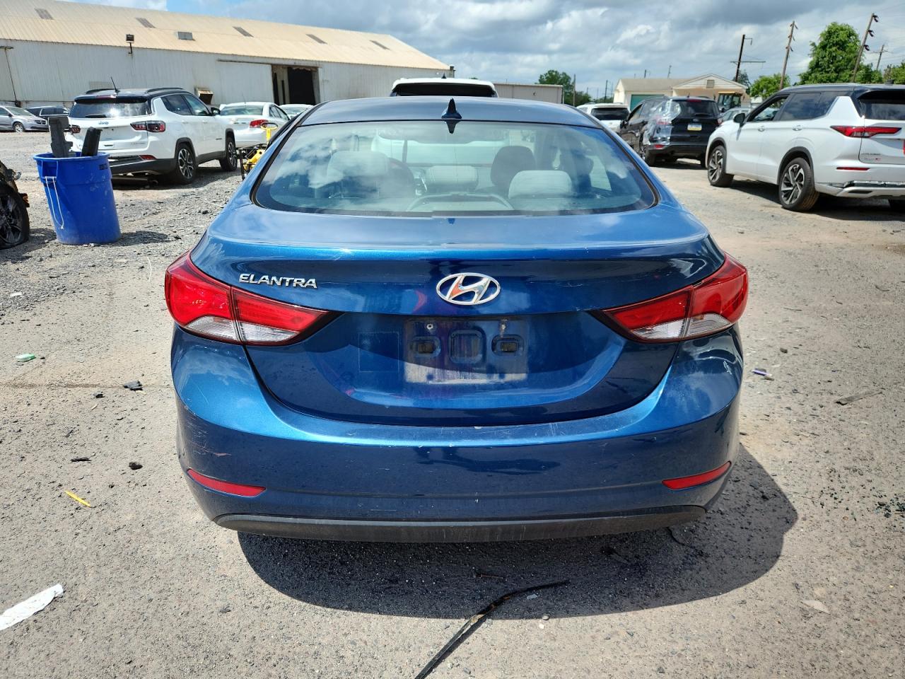 2014 Hyundai Elantra Se VIN: KMHDH4AE8EU155810 Lot: 63570965