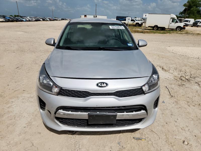  KIA RIO 2020 Silver