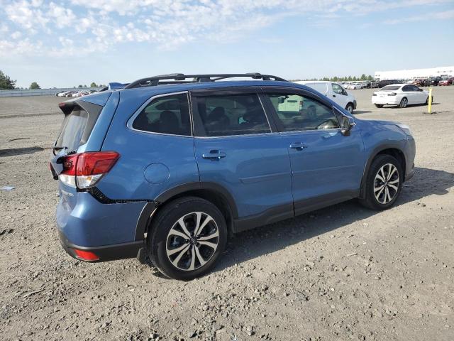  SUBARU FORESTER 2022 Blue