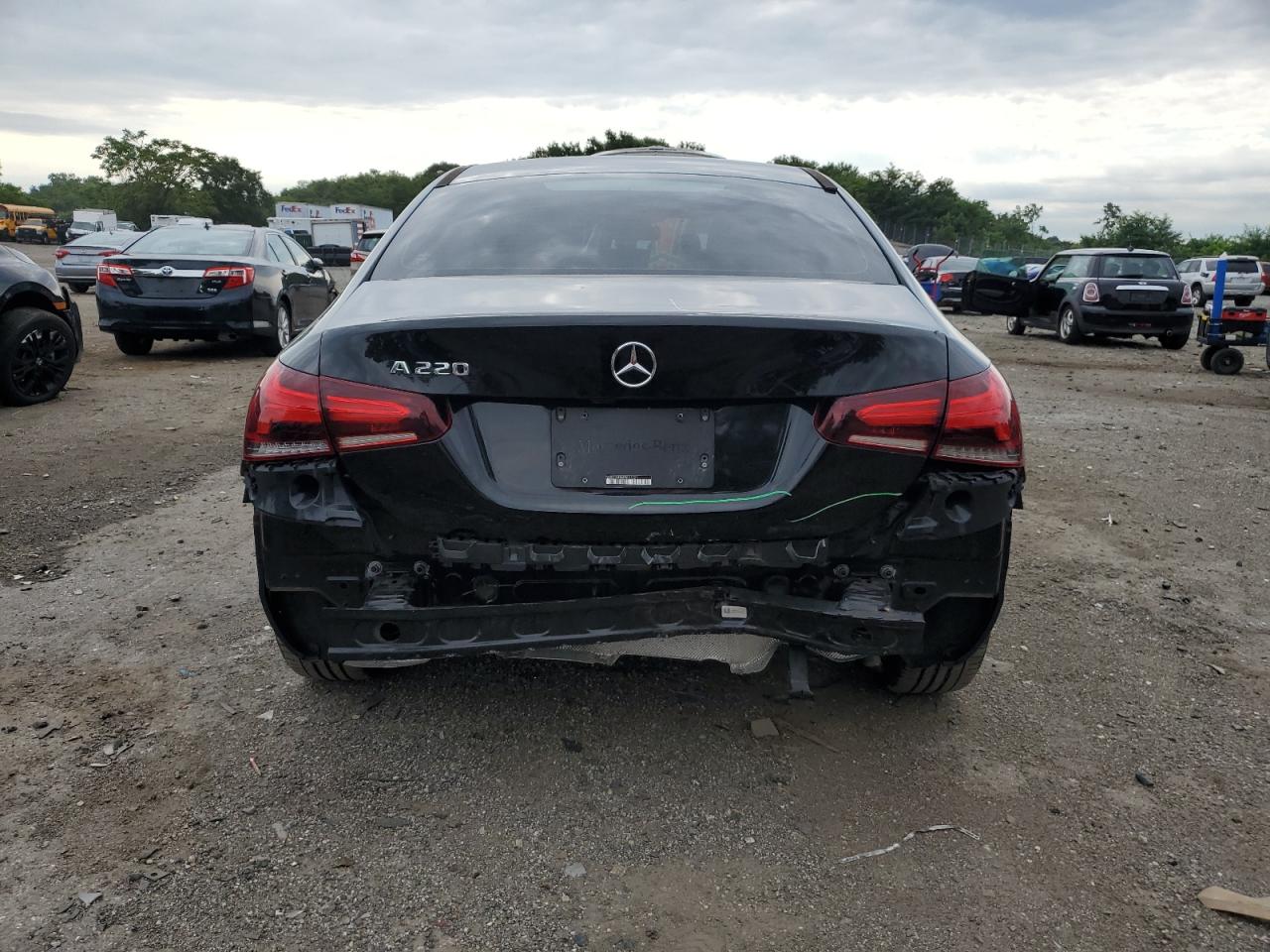 2019 Mercedes-Benz A 220 VIN: WDD3G4EB6KW016221 Lot: 65250765