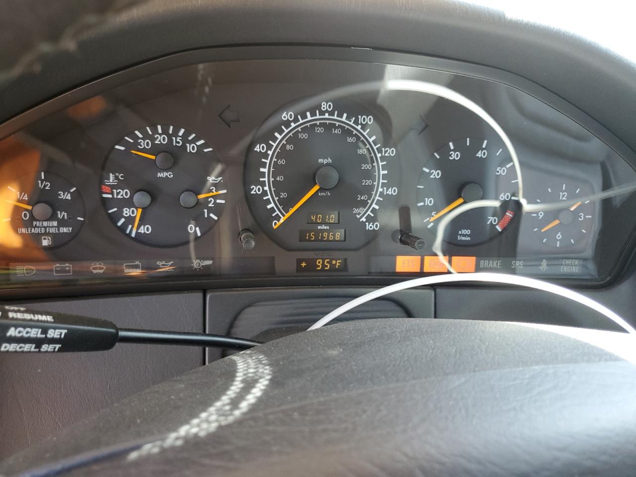 1996 Mercedes-Benz S 320 VIN: WDBGA33E1TA320378 Lot: 63056885