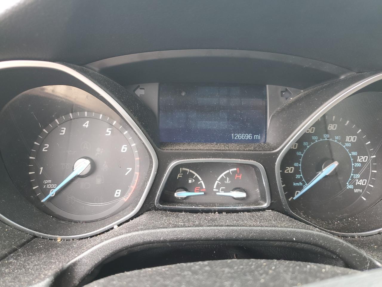 2014 Ford Focus Se VIN: 1FADP3K25EL448565 Lot: 63809475