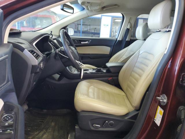  FORD EDGE 2015 Burgundy