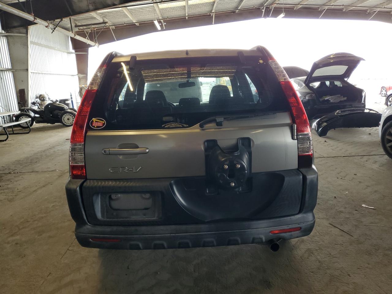2005 Honda Cr-V Lx VIN: JHLRD68595C016480 Lot: 63529275