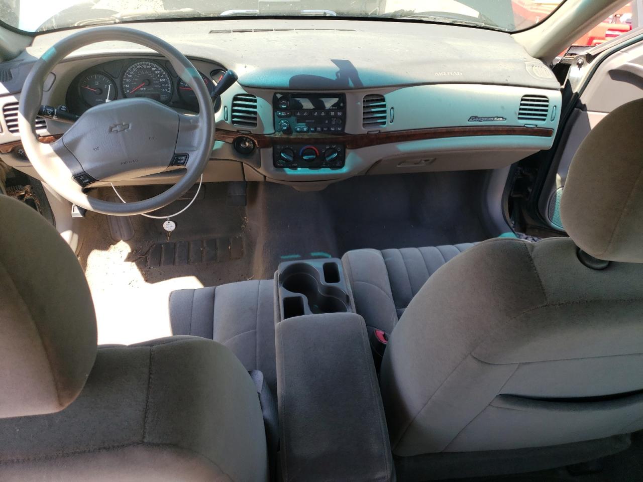 2001 Chevrolet Impala VIN: 2G1WF55E419320688 Lot: 62393275