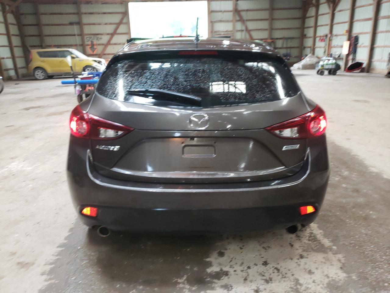 2014 Mazda 3 Touring VIN: JM1BM1L72E1103191 Lot: 63907785