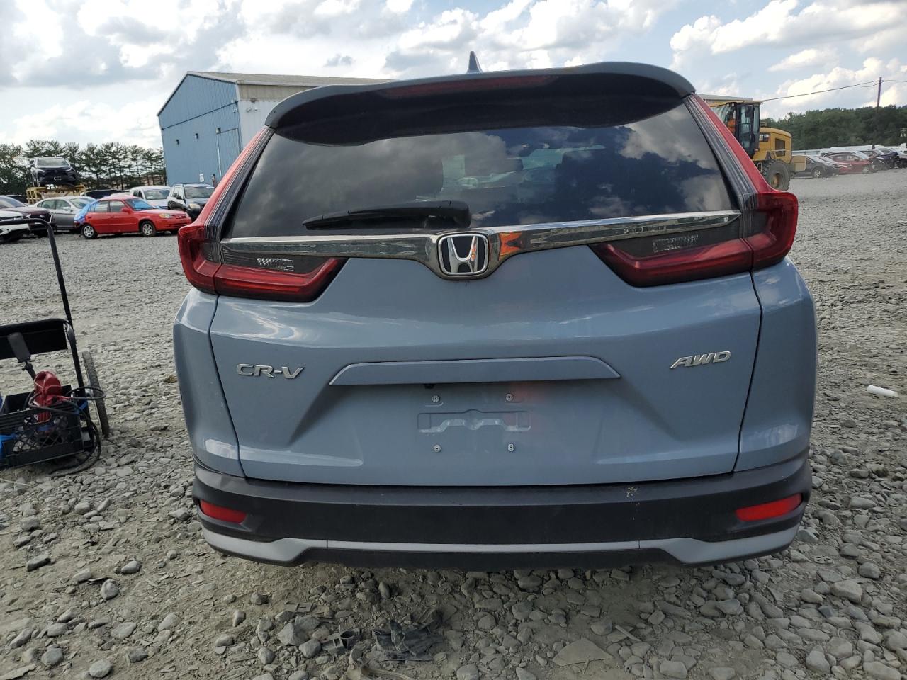 2022 Honda Cr-V Exl VIN: 5J6RW2H87NA014680 Lot: 64042875