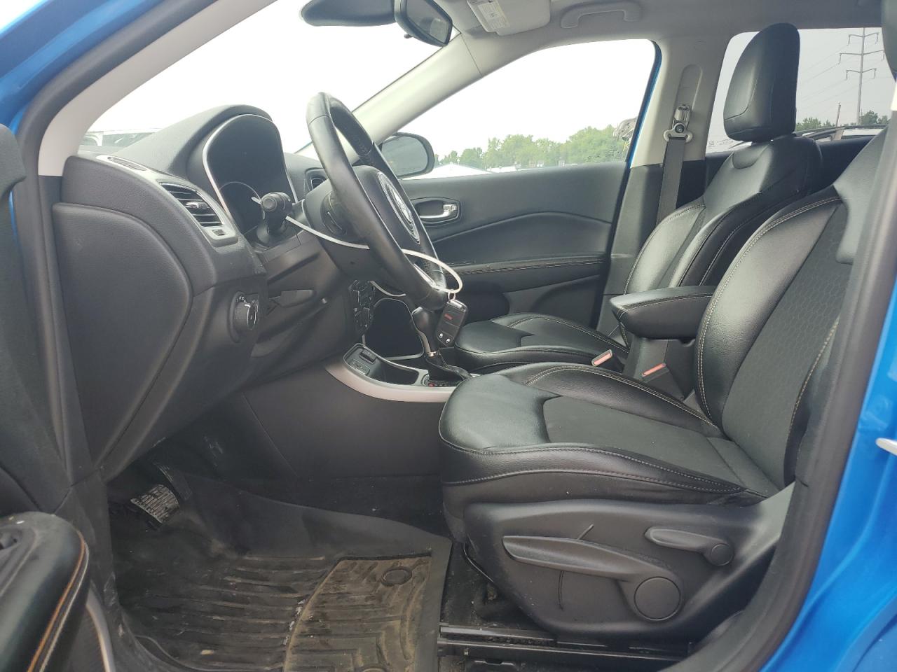 2019 Jeep Compass Latitude VIN: 3C4NJCBB7KT649349 Lot: 66456015