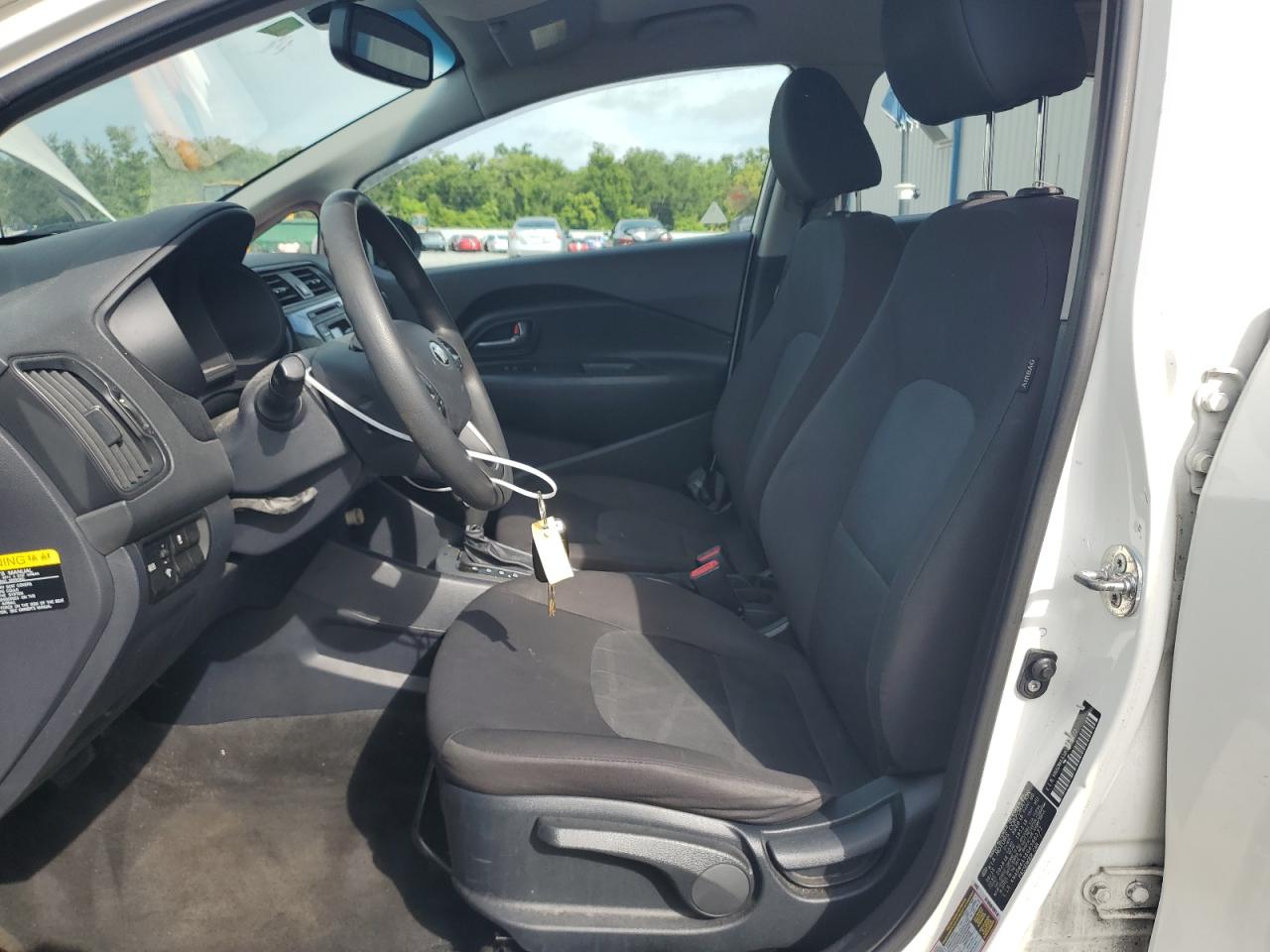 2016 Kia Rio Lx VIN: KNADM4A38G6588272 Lot: 63266835