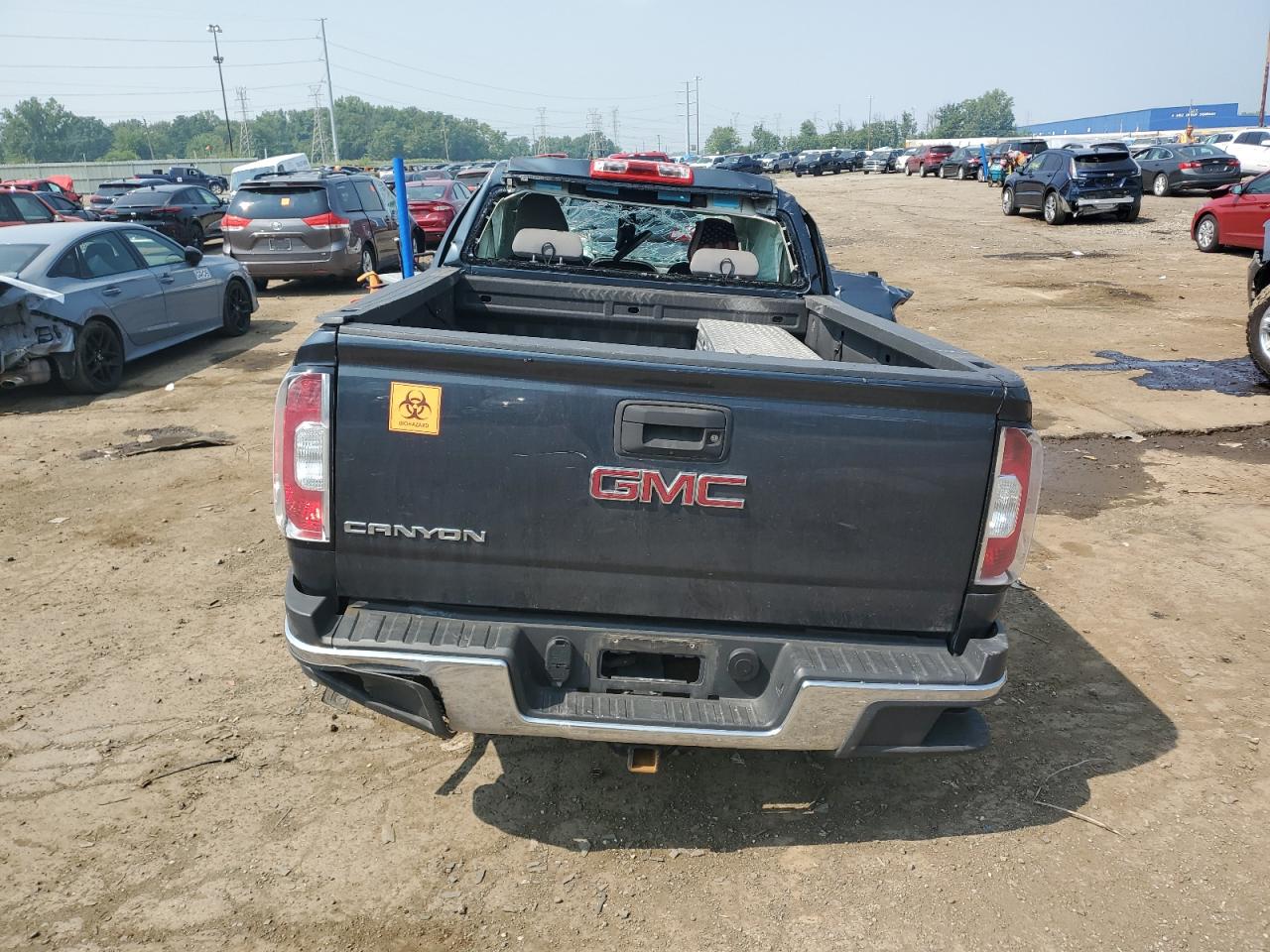2019 GMC Canyon VIN: 1GTH5BEA3K1319665 Lot: 64674185