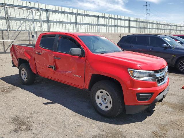  CHEVROLET COLORADO 2019 Czerwony