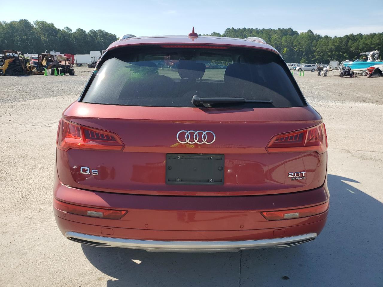 2018 Audi Q5 Premium Plus VIN: WA1BNAFY3J2140119 Lot: 64579295