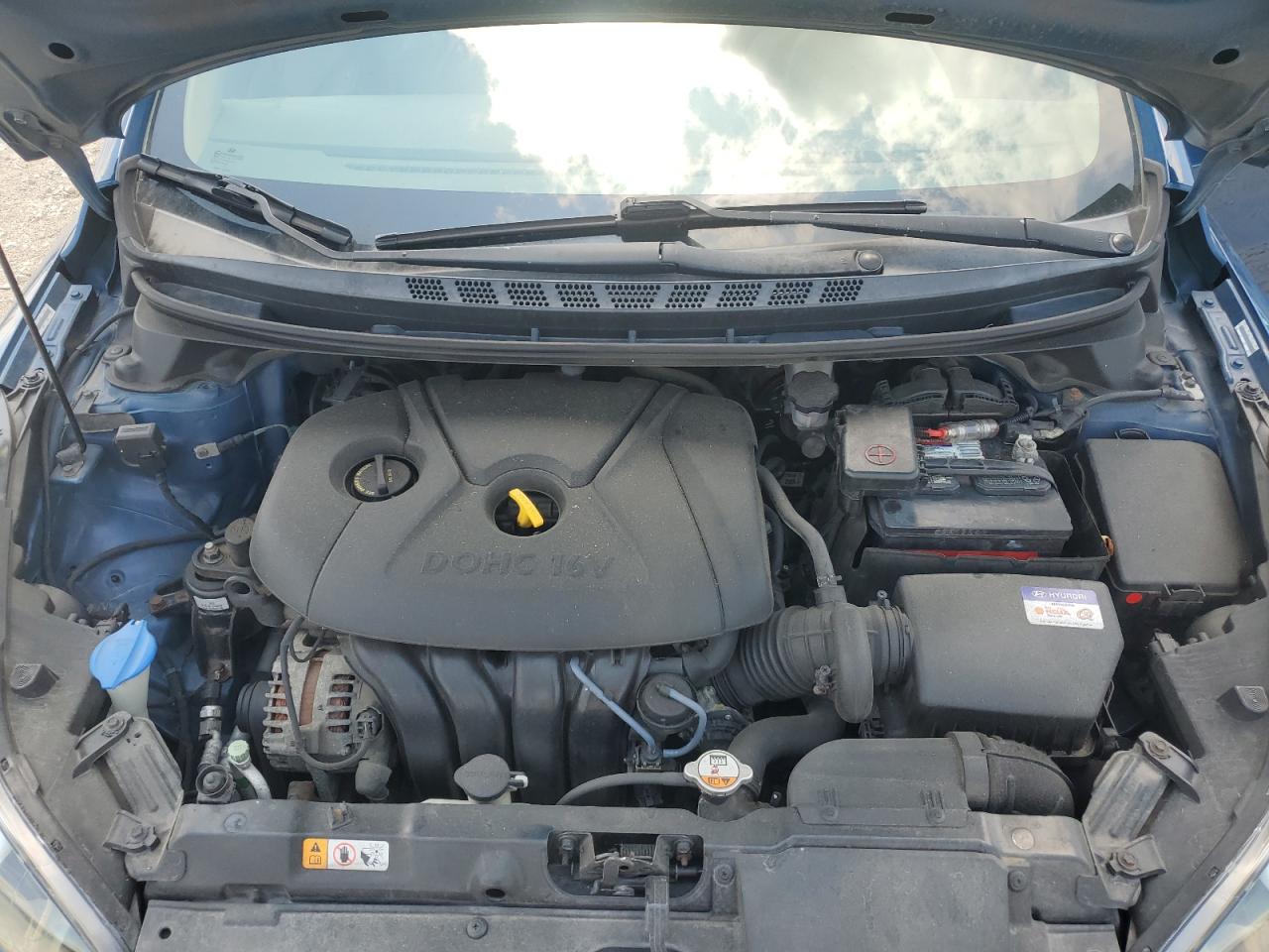 2014 Hyundai Elantra Se VIN: KMHDH4AE3EU060880 Lot: 65010985
