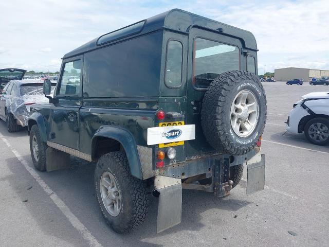 2003 LAND ROVER DEFENDER 9