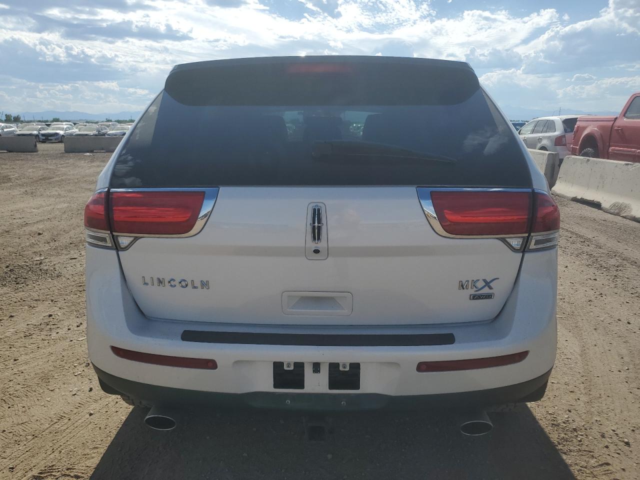 2013 Lincoln Mkx VIN: 2LMDJ8JK6DBL41582 Lot: 63301485