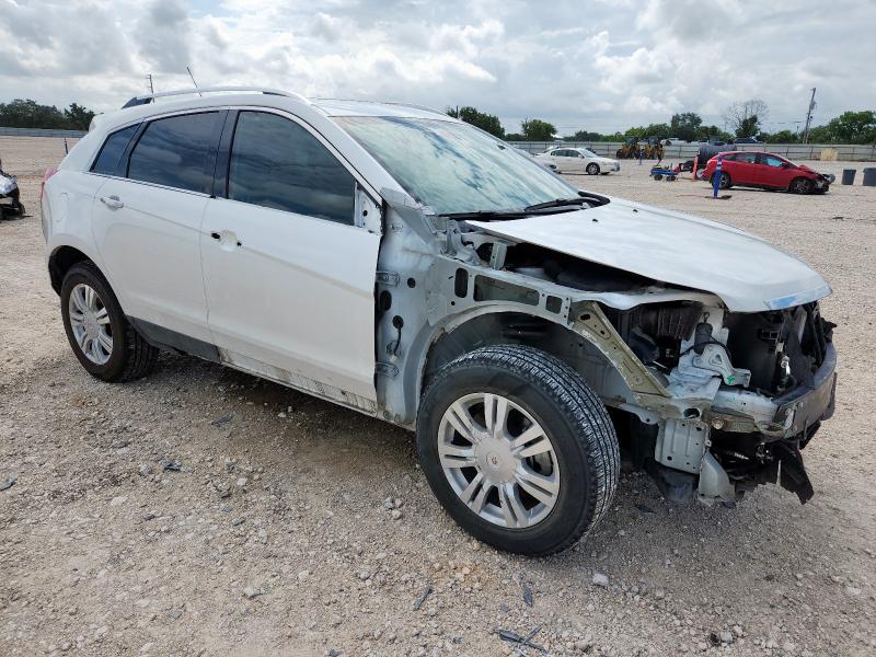  CADILLAC SRX 2015 Biały