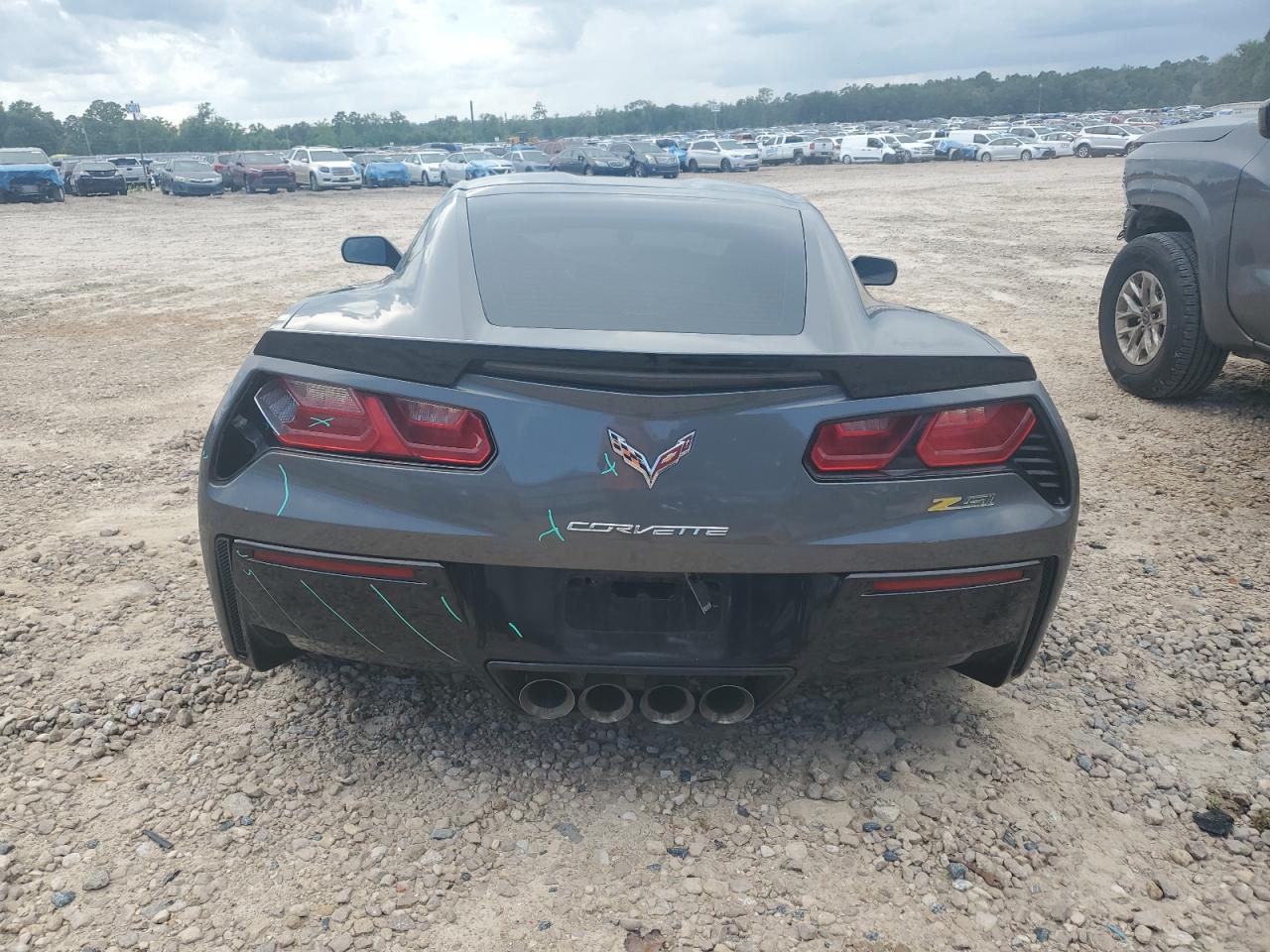 2015 Chevrolet Corvette Stingray Z51 3Lt VIN: 1G1YM2D7XF5123156 Lot: 65689825