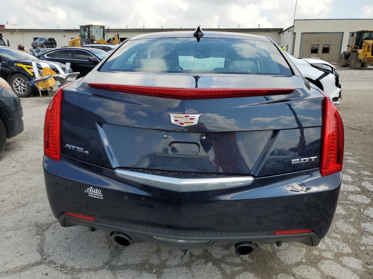 2015 Cadillac Ats Luxury VIN: 1G6AH5RX4F0106327 Lot: 64558605