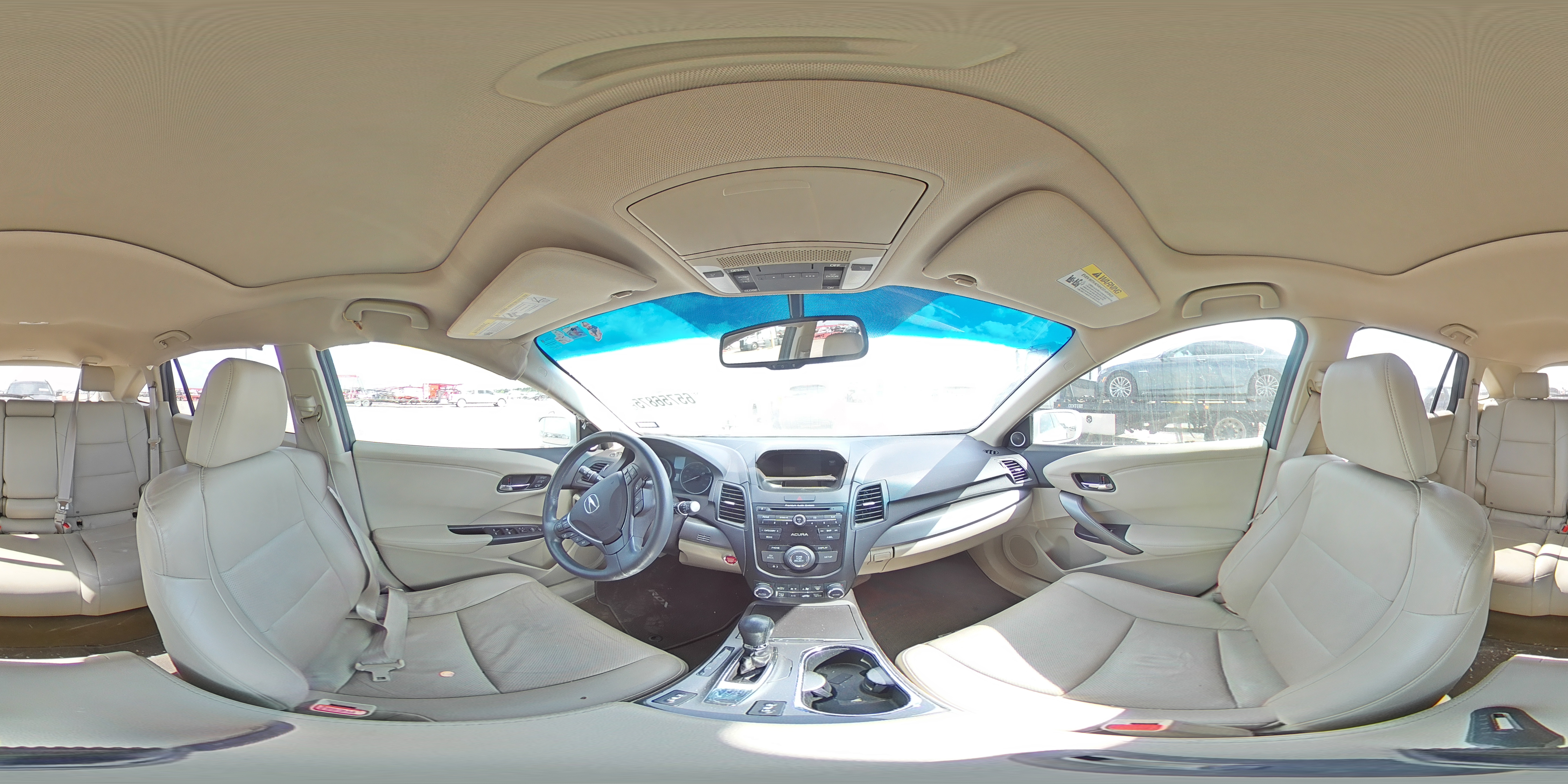2014 Acura Rdx VIN: 5J8TB3H35EL016449 Lot: 65756875
