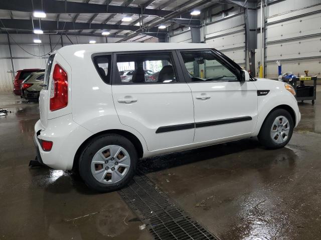  KIA SOUL 2013 White