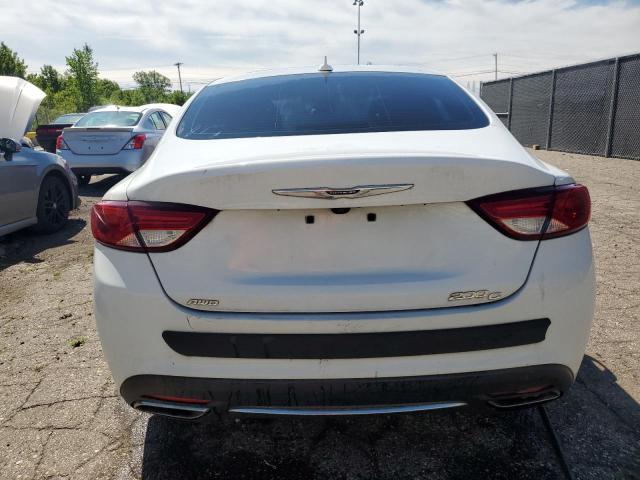 Sedans CHRYSLER 200 2016 White