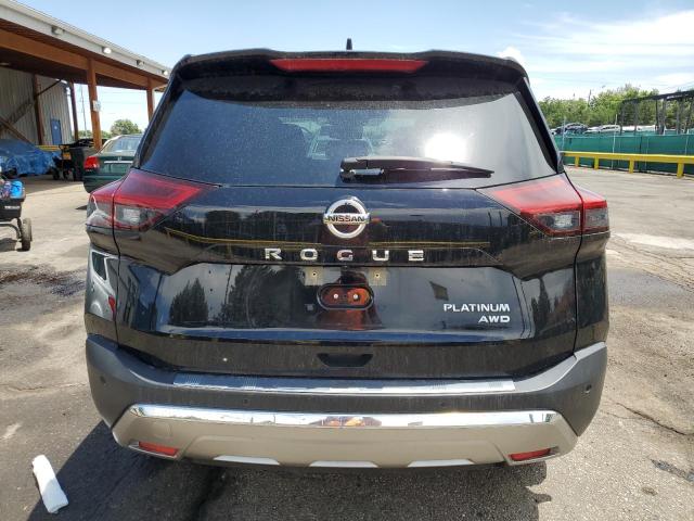  NISSAN ROGUE 2021 Czarny