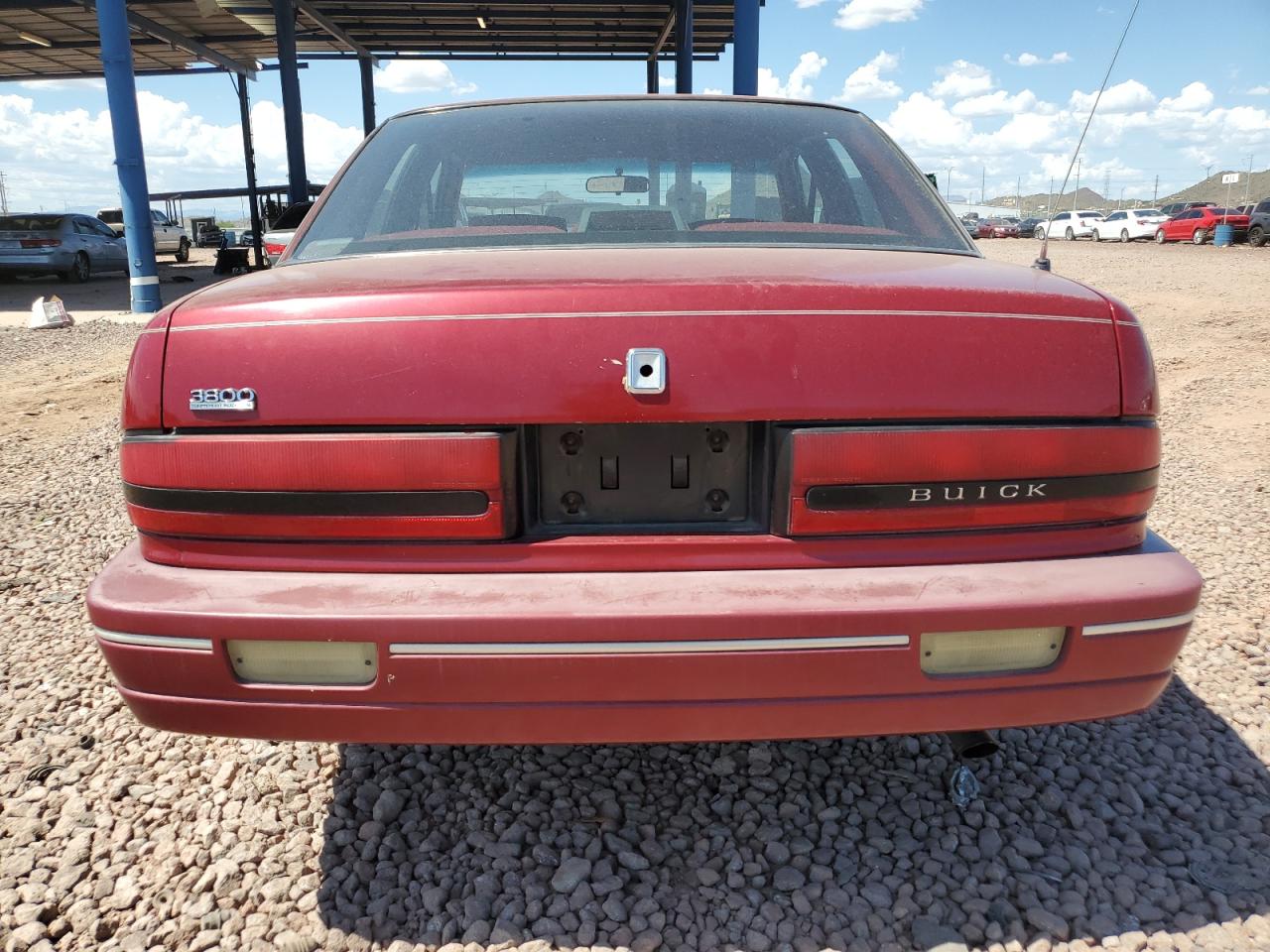1993 Buick Regal Custom VIN: 2G4WB54L6P1491125 Lot: 65569695