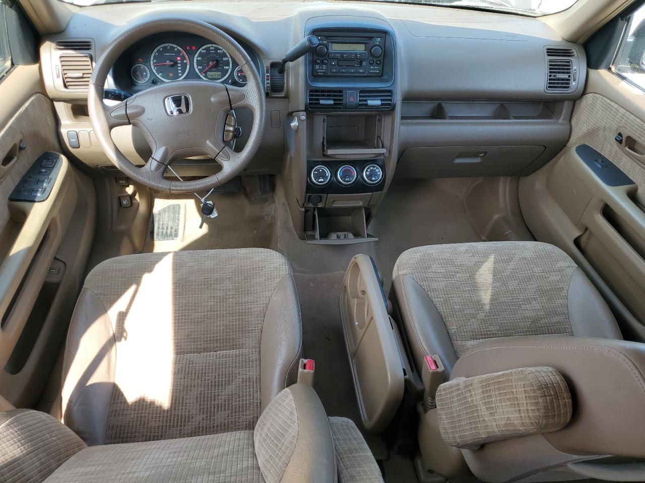 2004 Honda Cr-V Lx VIN: SHSRD78444U214467 Lot: 64100725