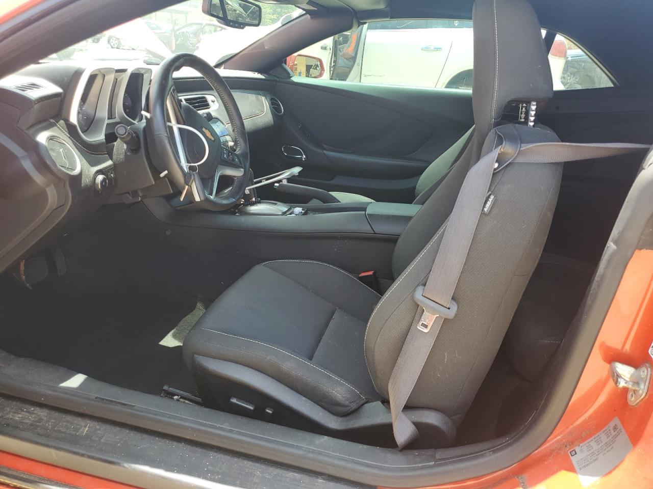 2012 Chevrolet Camaro Lt VIN: 2G1FB3D31C9139857 Lot: 64821935