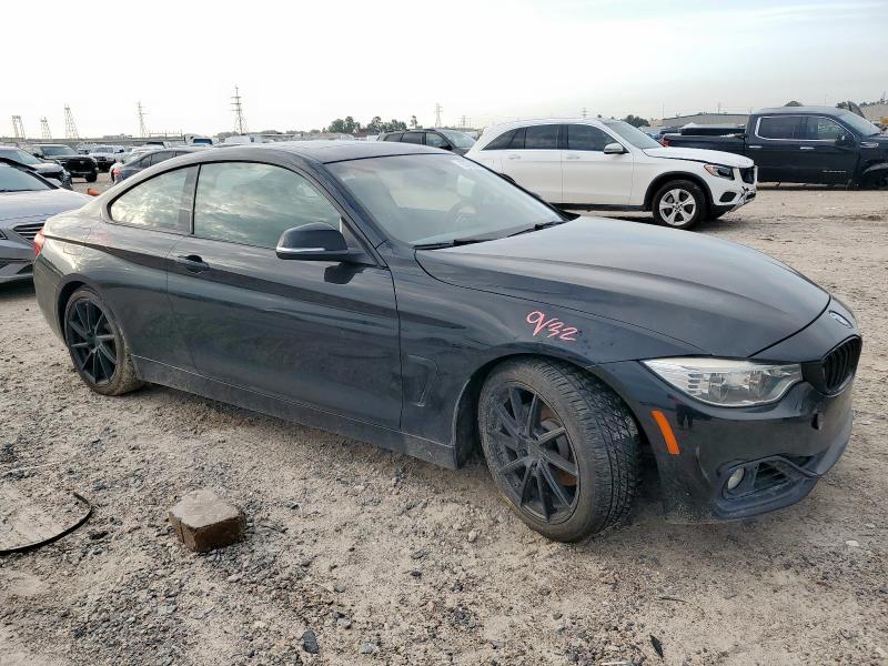  BMW 4 SERIES 2014 Czarny