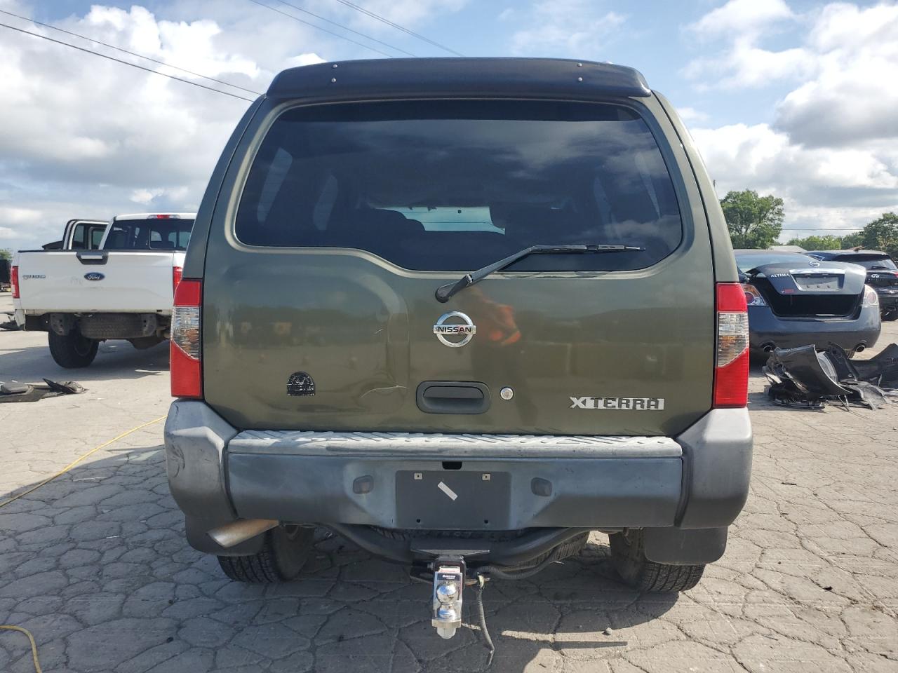 2004 Nissan Xterra Xe VIN: 5N1ED28T84C606408 Lot: 63668995